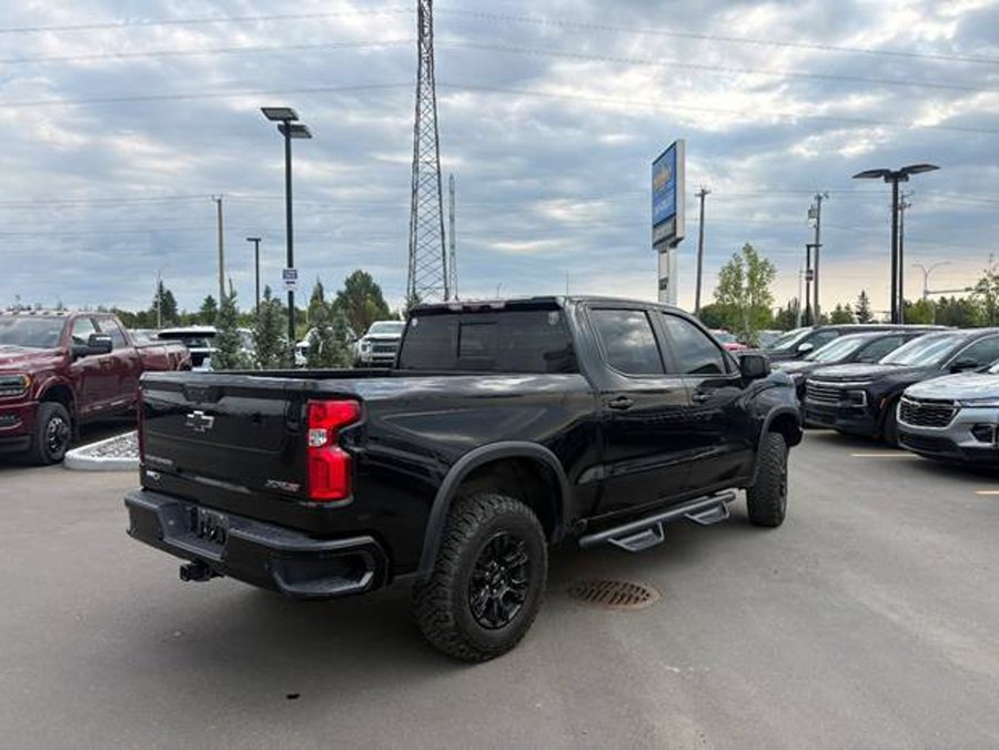 2023 Chevrolet Silverado 1500 2023 Black