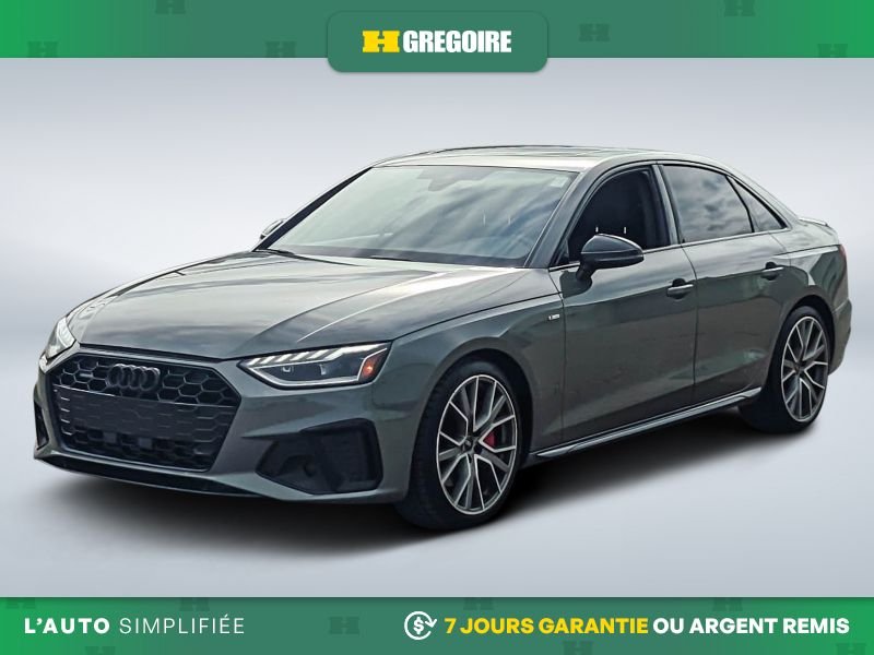 Audi A4 2023 Vert Saint-Eustache - photo #2