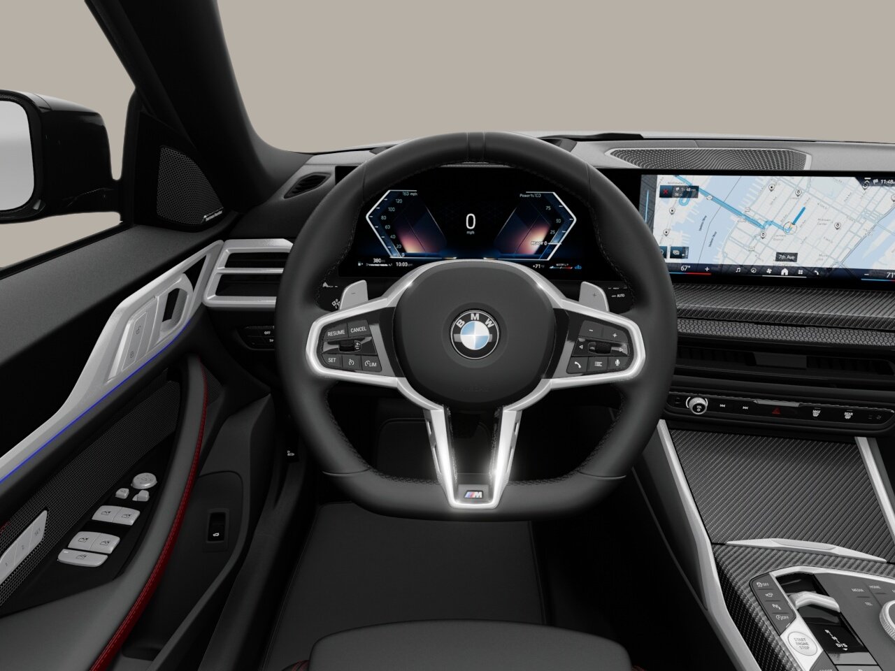 2026 BMW 4 Series 430i xDrive Brooklyn Grey Metallic Blainville - photo #12