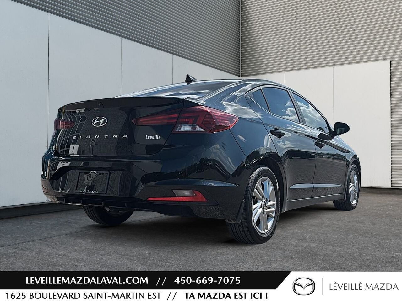 Hyundai Elantra Preferred 2019 Noir Laval - photo #4