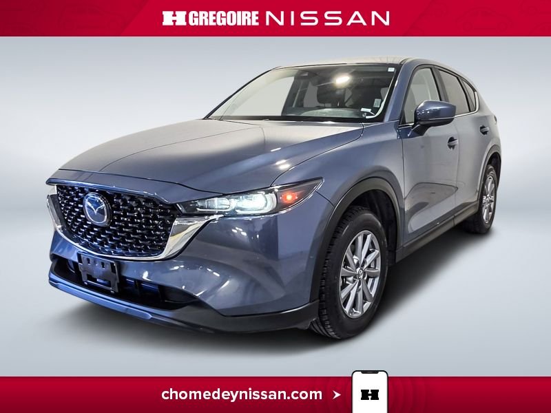 2025 Mazda CX-5 Blue Blainville - photo #2