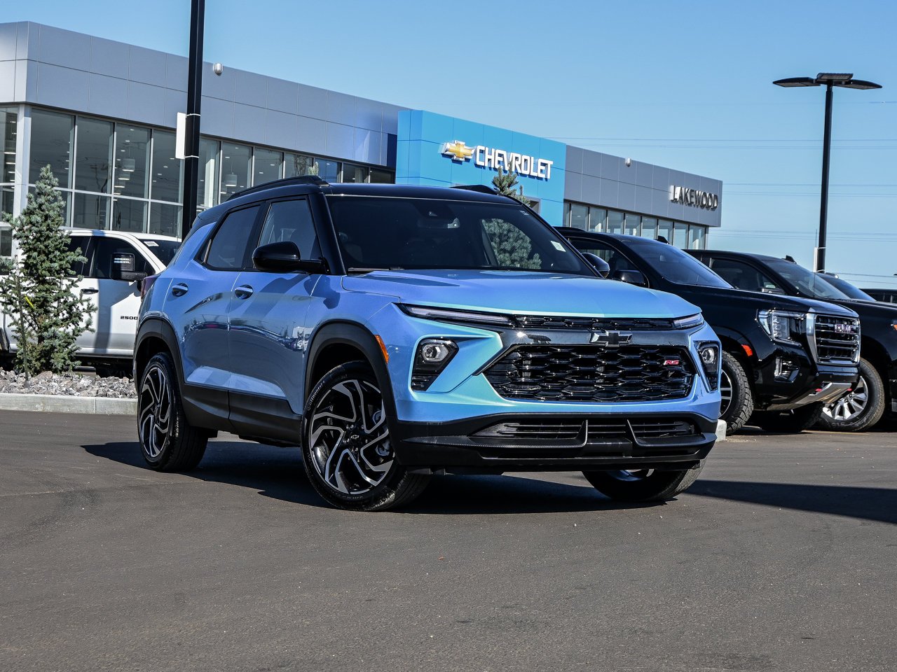 2026 Chevrolet Trailblazer AWD 4dr RS Blue Sherwood Park - photo #1