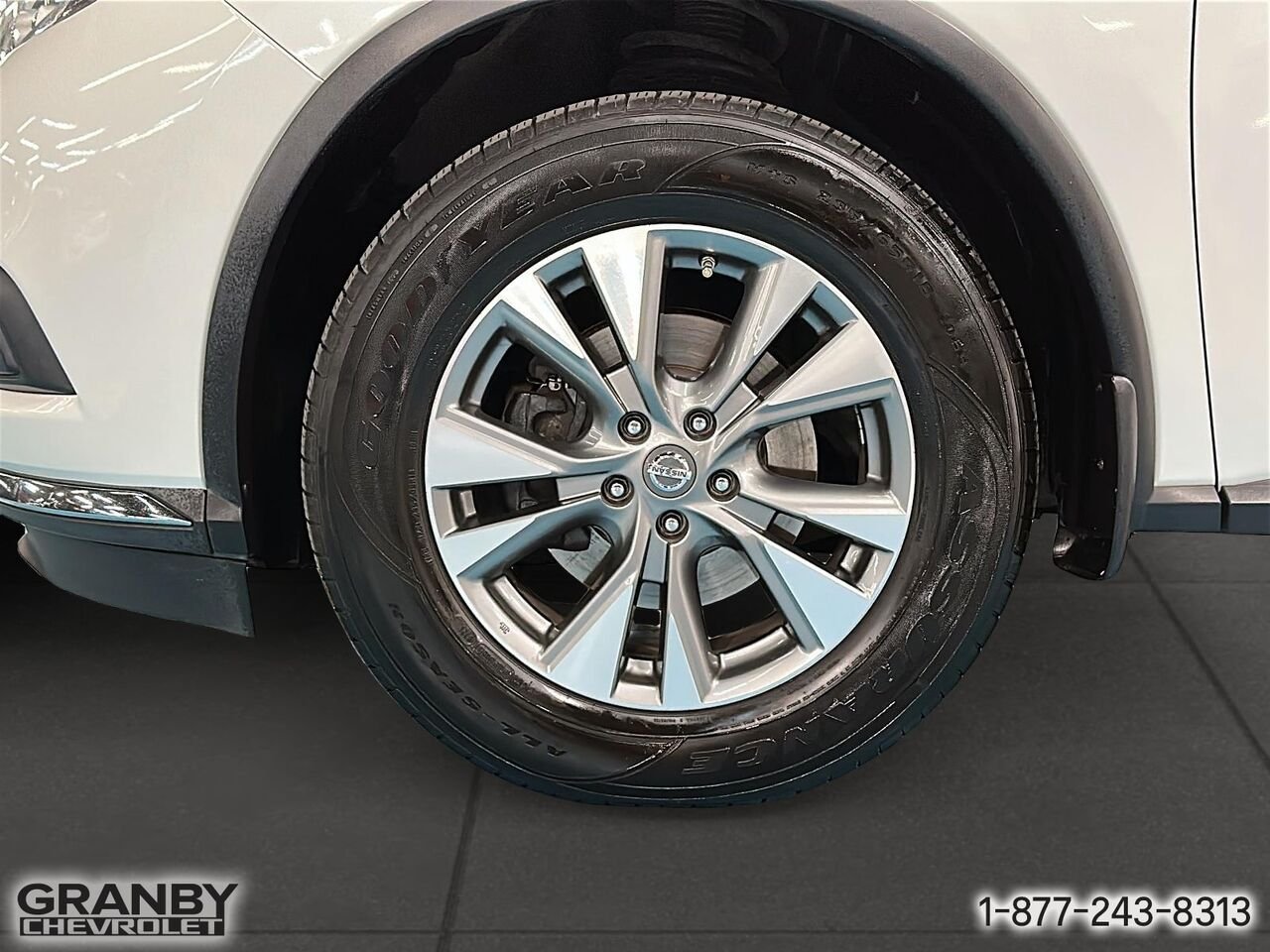 Nissan Murano Traction intégrale 4 portes SL | 26-0881B 2015 Blanc Granby - photo #9