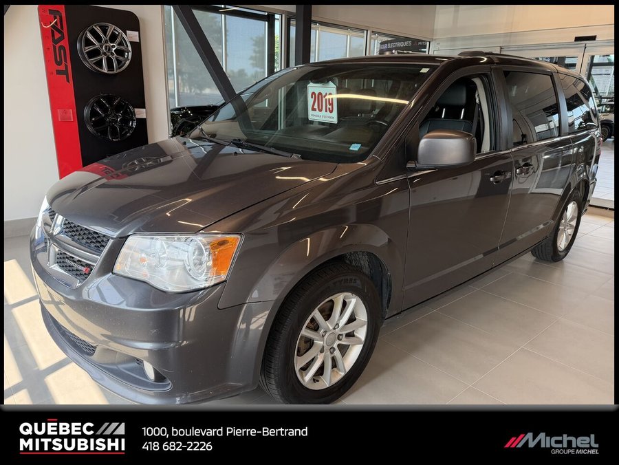 Dodge Grand Caravan SXT Premium Plus, Vendu tel quel 2019 Argent
