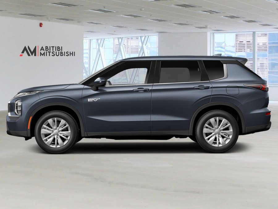 2026 MITSUBISHI Outlander Plug-In Hybrid ES S-AWC (METALLIC PAINT) Graphite Grey Metallic