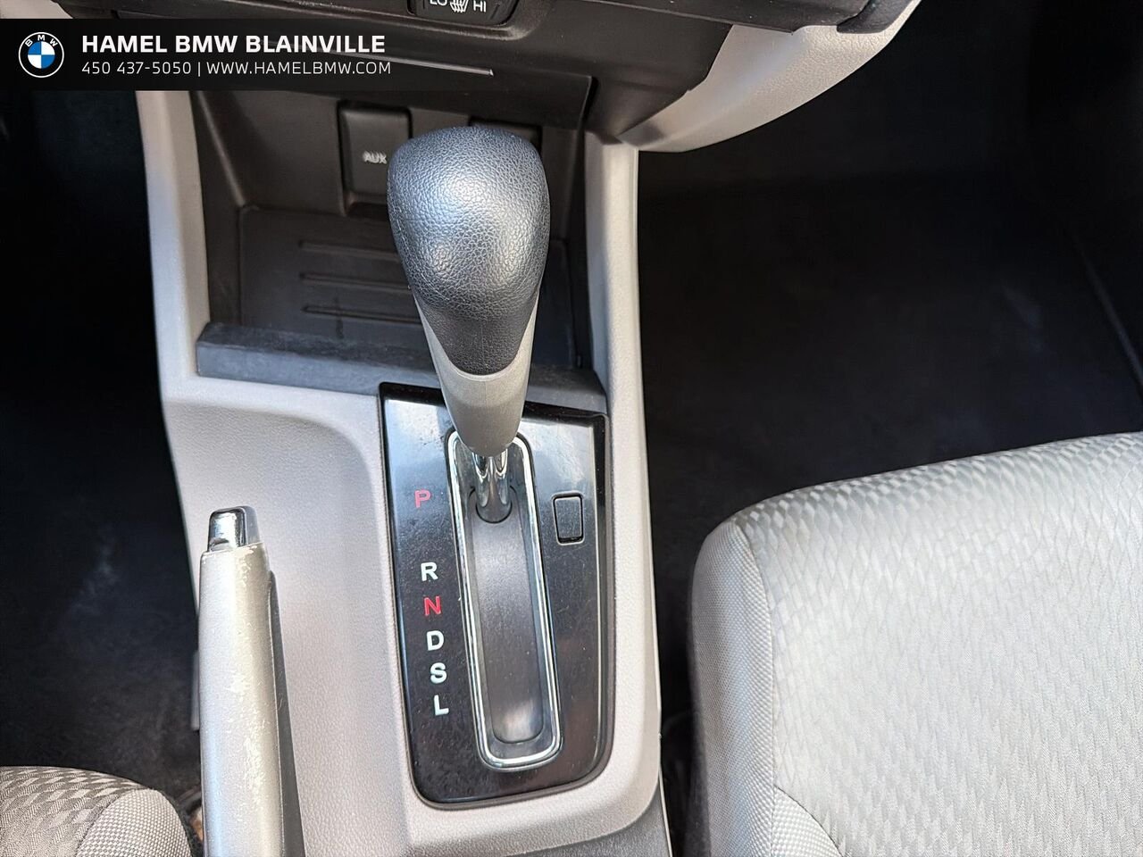 Honda Civic Berline LX 4 portes CVT 2014 Argent Blainville - photo #14