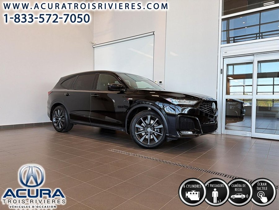 Acura MDX 2025 2025 Noir