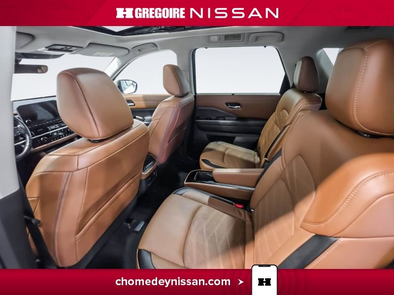 2024 Nissan Pathfinder White Laval - photo #23