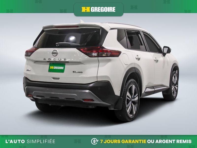 Nissan Rogue 2023 Blanc Blainville - photo #8