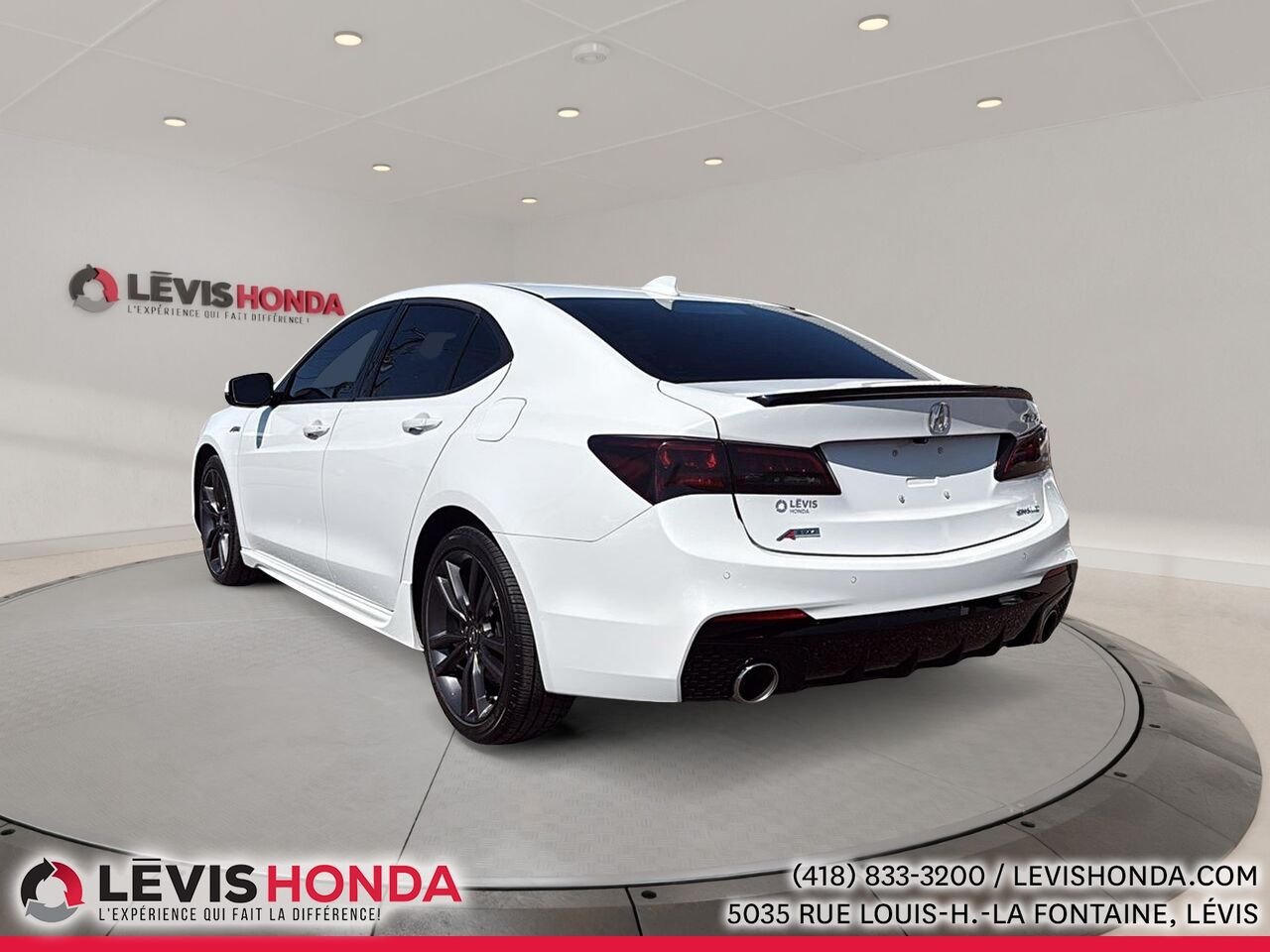 2020 Acura TLX Elite A-Spec SH-AWD Élite A-Spec berline SH-AWD White Lévis - photo #10