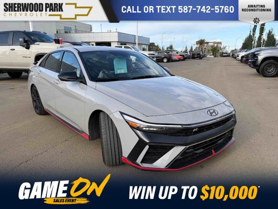2025 Hyundai Elantra N 2025 Grey