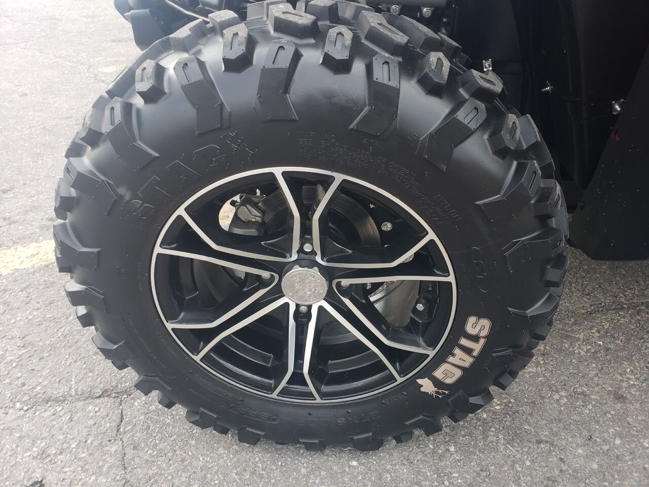 CF MOTO ZFORCE 950 2021 Gris Longueuil, - photo #15