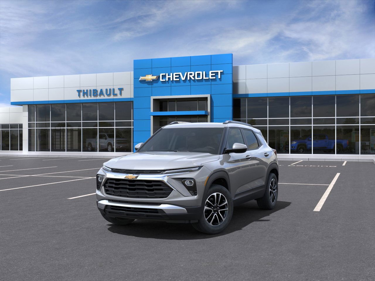 2025 Chevrolet Trailblazer LT Sterling Grey Metallic Saint-Eustache - photo #7