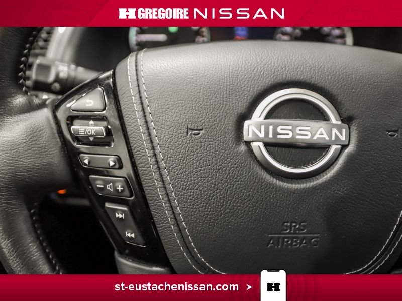 2023 Nissan Armada White Saint-Eustache - photo #15