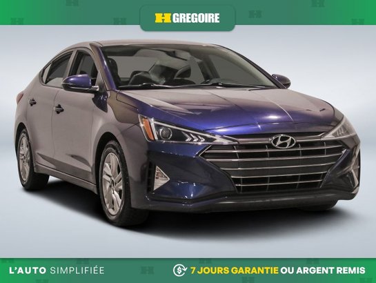 Hyundai Elantra 2019 2019 Bleu