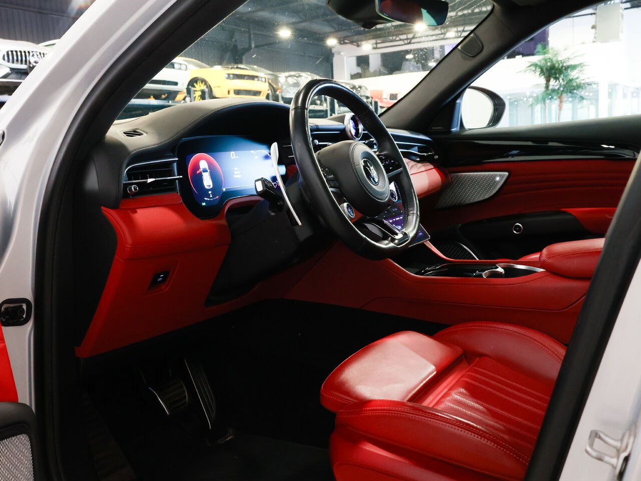 Maserati Grecale 2023 Gris Saint-Eustache - photo #11