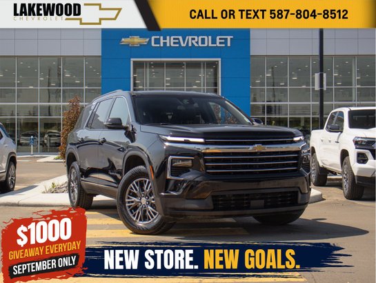 2026 Chevrolet Traverse 2026 Black