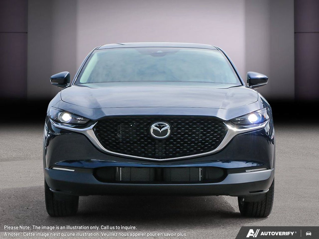2026 Mazda CX-30 3MVDMBCL3TM223706 Deep Crystal Blue Mica Mirabel - photo #1