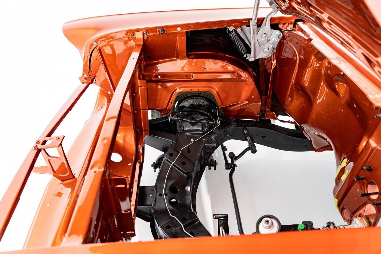 Chevrolet Bel Air PRIX EN USD | Project Wagon Completely Restored Shell 1957 Montréal - photo #16