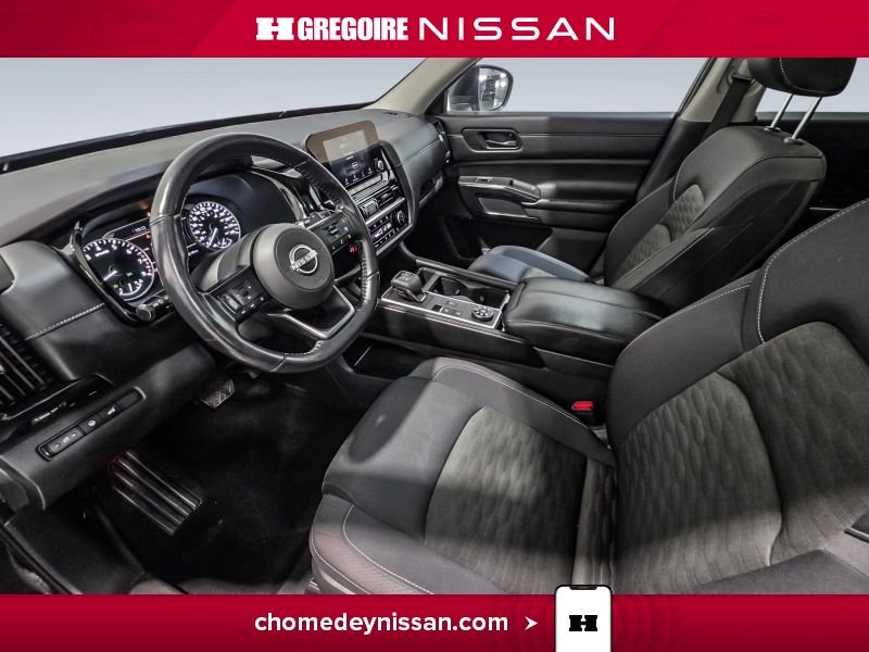 Nissan Pathfinder 2024 Noir Blainville - photo #16