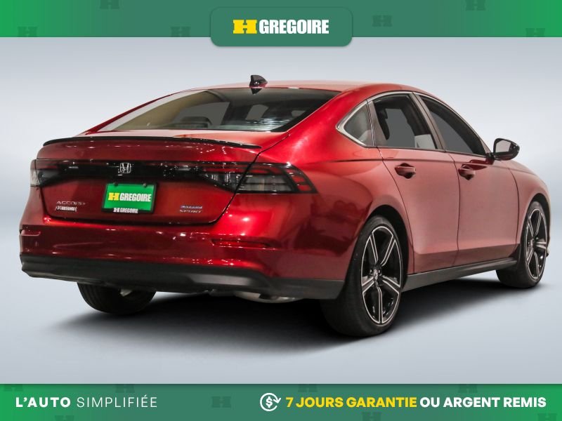 Honda Accord 2023 Rouge Blainville - photo #8