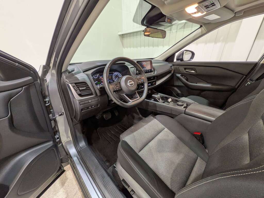 Nissan Rogue AWD SV Moonroof 2024 Gris Val-David - photo #10