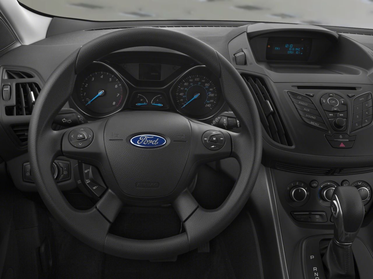 2015 Ford Escape White Saint-Georges - photo #8