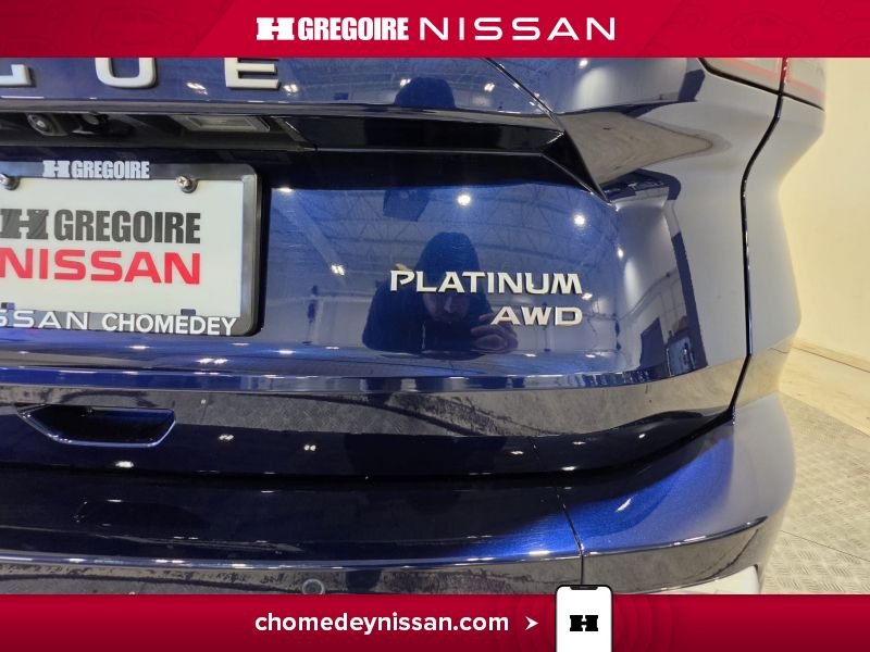 2026 Nissan Rogue Blue Blainville - photo #31