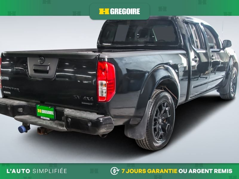 2019 Nissan Frontier Black Saint-Eustache - photo #7