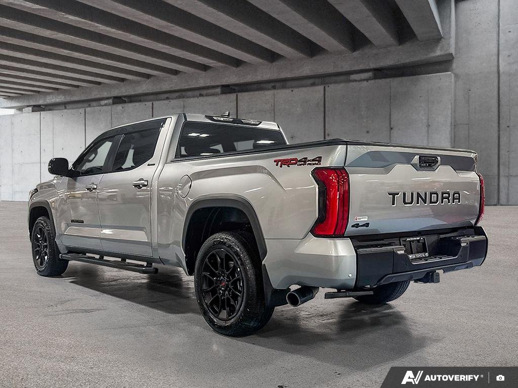 2025 Toyota Tundra S2500063 | Limited Celestial Silver Metallic Edmonton - photo #3