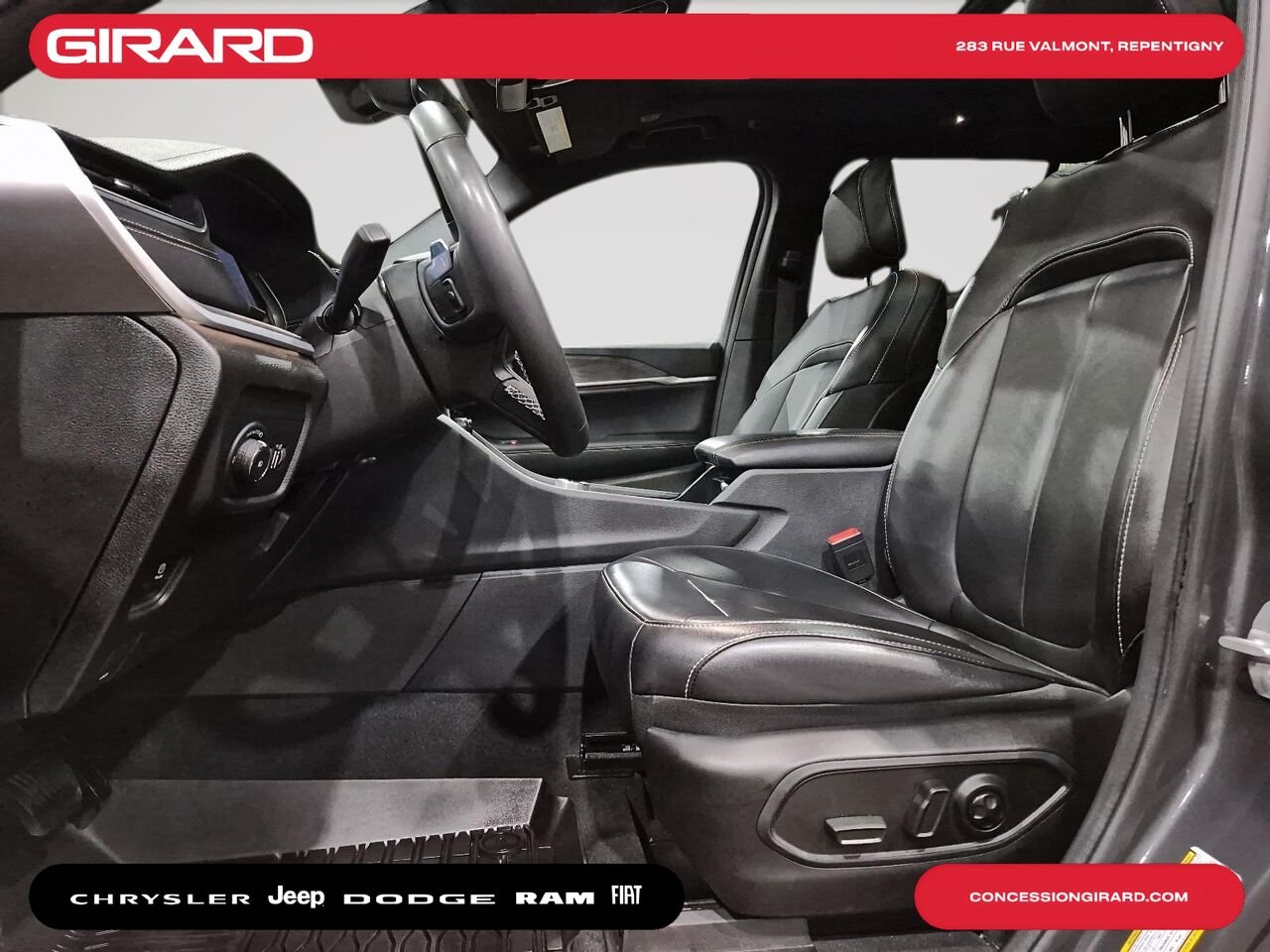 JEEP GRAND CHEROKEE 2025 Gris Repentigny - photo #11