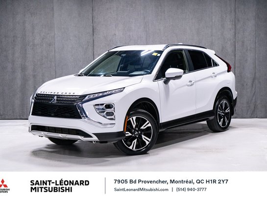 2024 Mitsubishi Eclipse Cross SEL S-AWC White