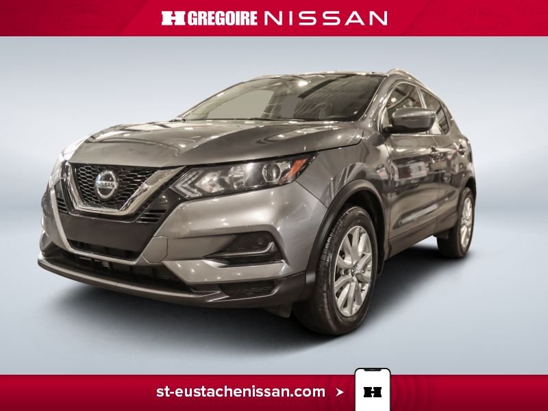2023 Nissan Qashqai Grey Saint-Eustache - photo #4