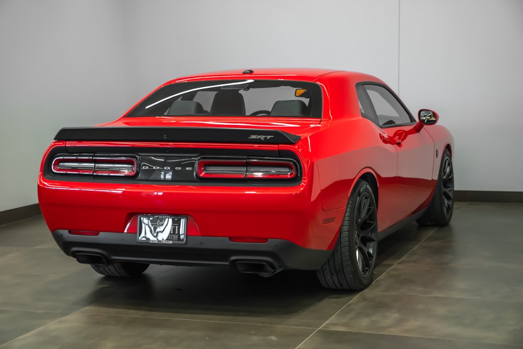 Dodge Challenger SRT 2016 Rouge Kirkland - photo #3