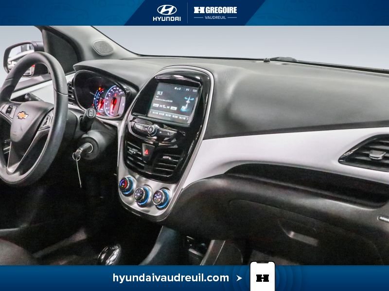 Chevrolet Spark YA925 | 4dr HB CVT LT w/1LT 2018 Gris Laval - photo #28