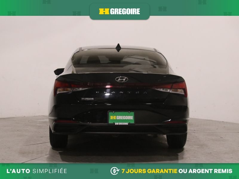 Hyundai Elantra 2023 Noir Blainville - photo #7