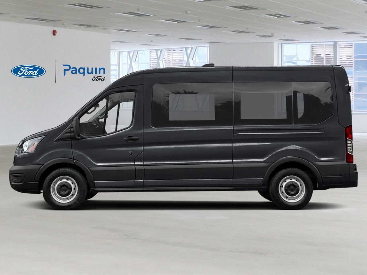 Ford Transit tourisme 2026 Noir agate métallisé Rouyn-Noranda - photo #1
