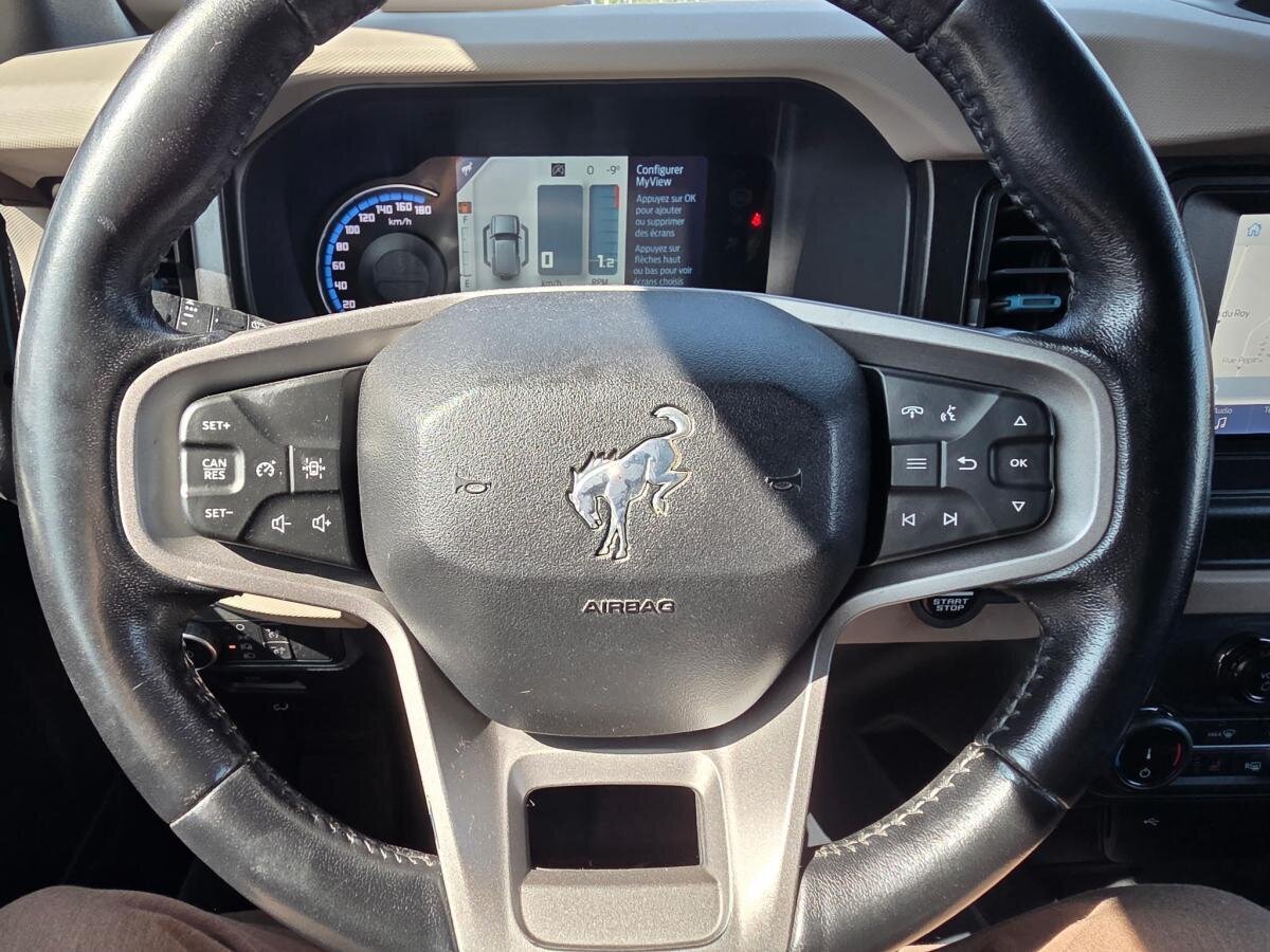 Ford Bronco 2022 Gris Donnacona - photo #9