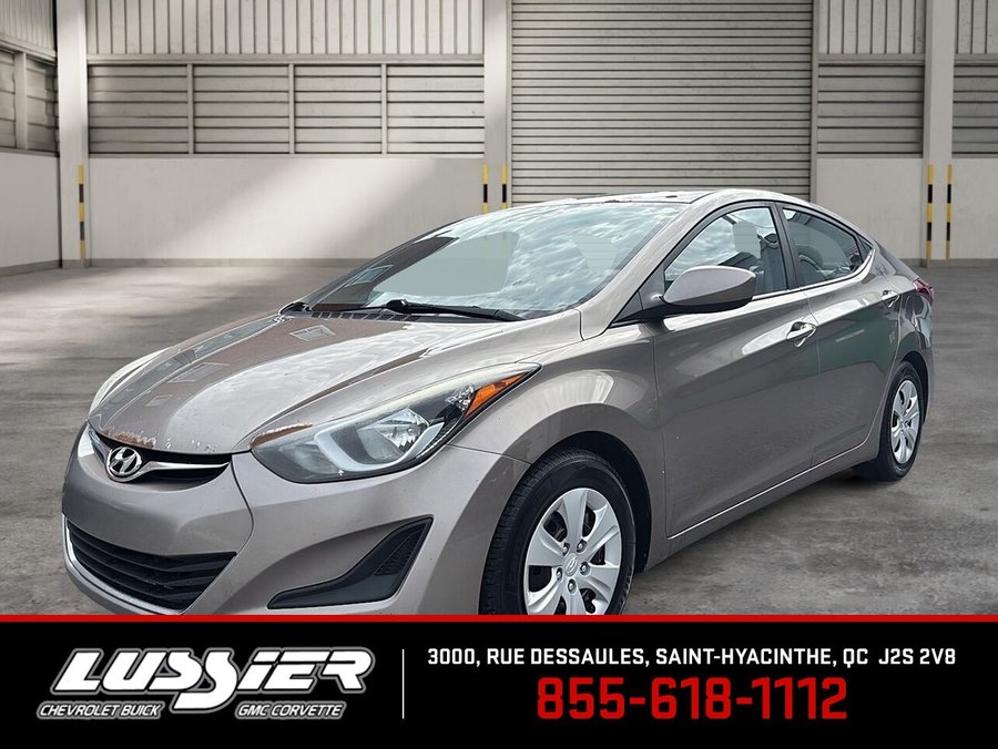 2015 HYUNDAI ELANTRA 2015 Grey