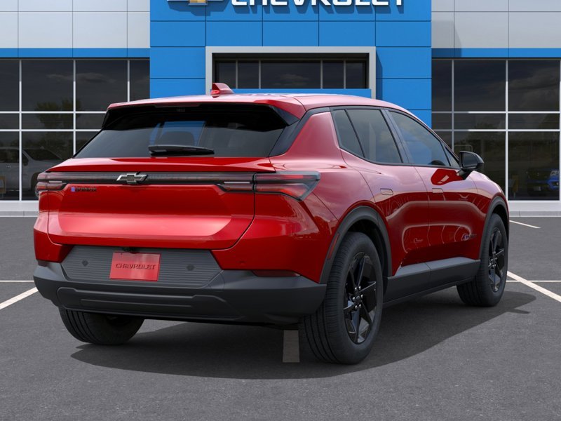 2026 CHEVROLET Equinox EV 4 portes - LT RADIANT RED TINTCOAT Gatineau - photo #3