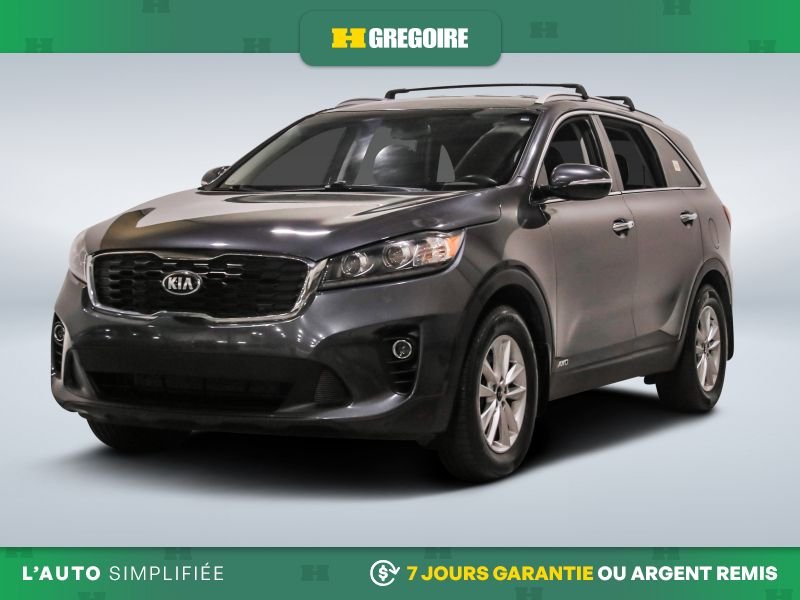 2019 Kia Sorento Grey Blainville - photo #2