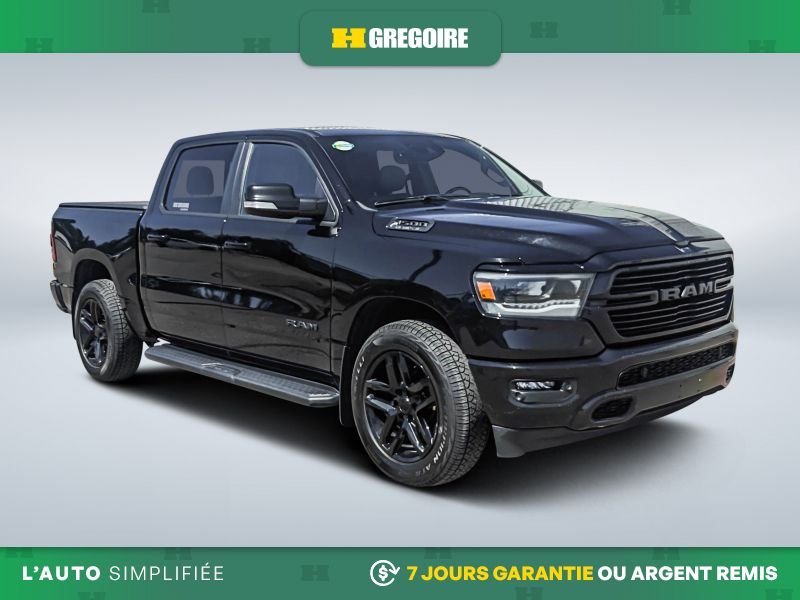 2022 Dodge Ram Black Blainville - photo #0
