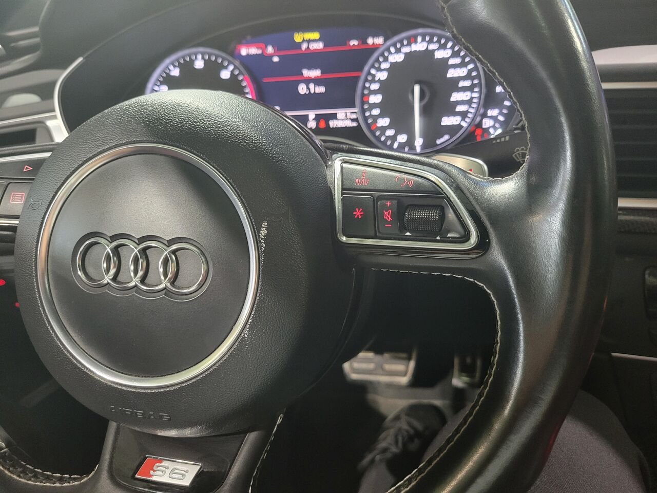 Audi S6 2017 Noir Longueuil, - photo #21