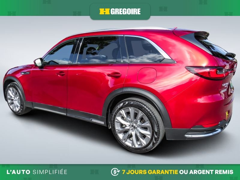 Mazda CX-90 2025 Rouge Blainville - photo #7