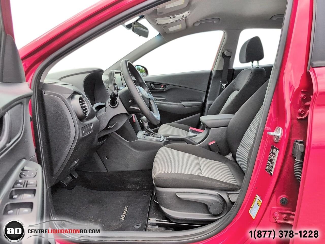 Hyundai Kona ESSENTIAL | BD0234 2020 Rouge Granby - photo #12