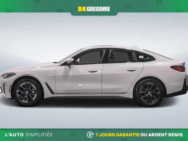 2024 BMW i4 White Laval - photo #4