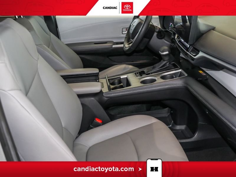 Toyota Sienna 2025 Gris Saint-Eustache - photo #14