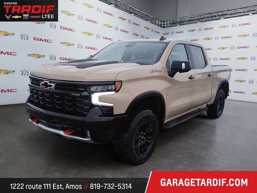 2022 Chevrolet Silverado 1500 2022 Beige