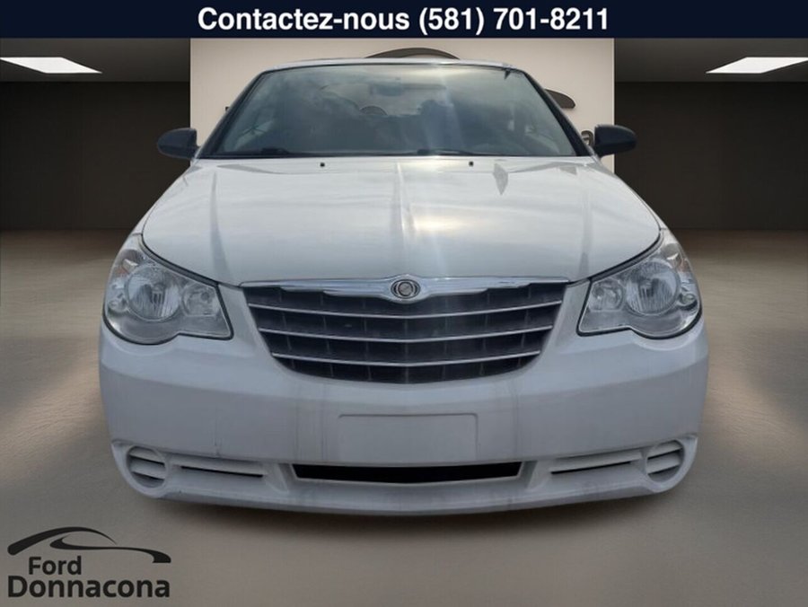 Chrysler Sebring 2010 2010 Blanc