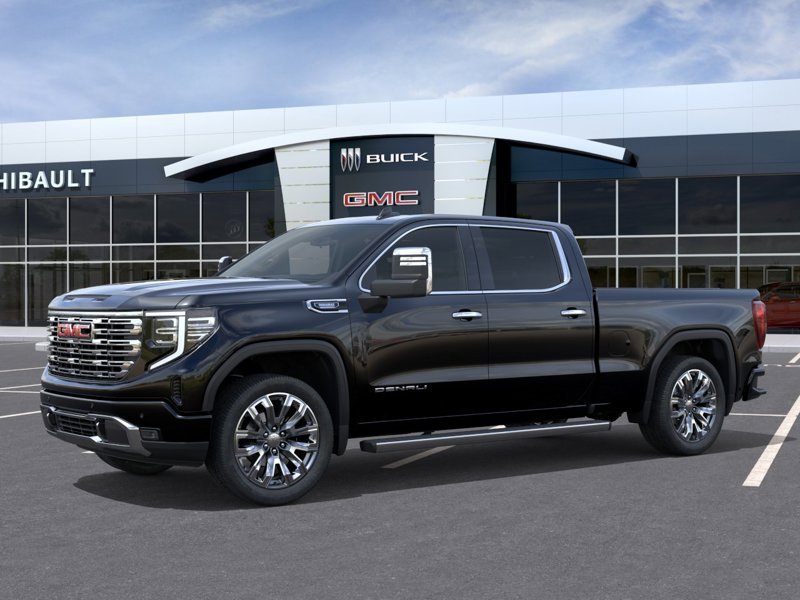 GMC Sierra 1500 Denali cabine multiplace 4RM 157 po 2026 NOIR ONYX